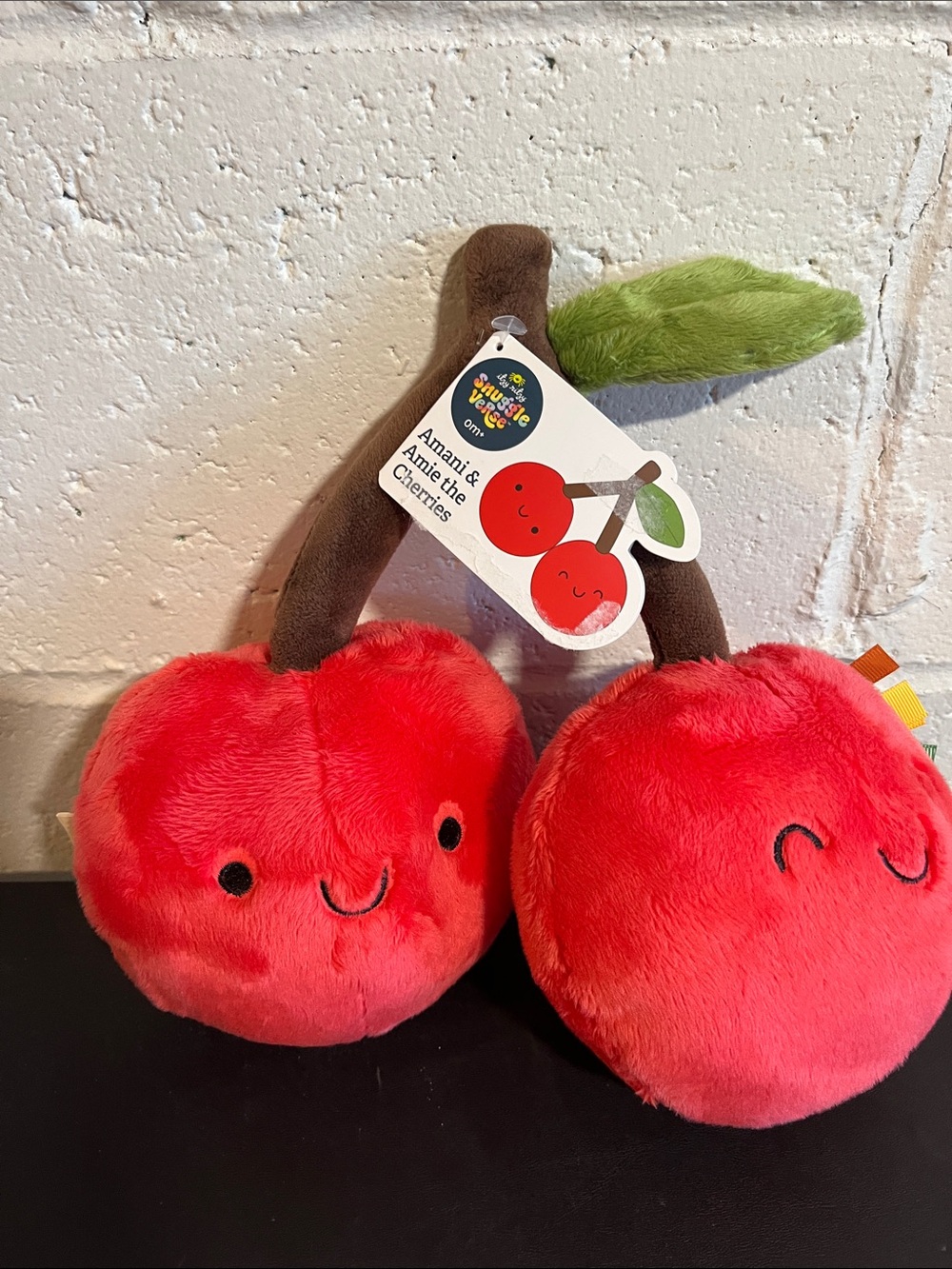 Amari & Annie the Cherries Plush Toy